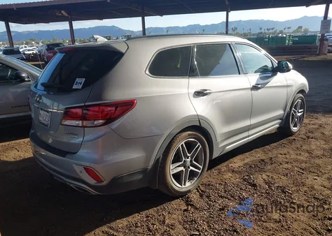 2018 Hyundai Santa Fe Limited Ultimate z USA, uszkodzony, nr VIN KM8SR4HF0JU290230